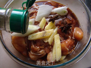 黄焖鸡米饭的做法步骤:4