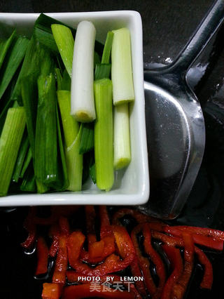 酷炫羊肉小炒粉的做法步骤:3