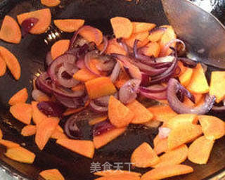 味重下饭 红烩鱼丸的做法步骤:5