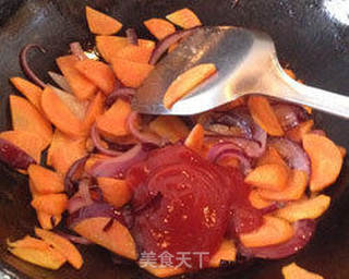 味重下饭 红烩鱼丸的做法步骤:6