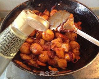 味重下饭 红烩鱼丸的做法步骤:10