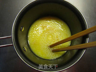 香滑幼嫩面包布丁的做法步骤:12