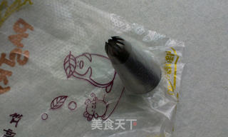 橙汁曲奇的做法步骤:13
