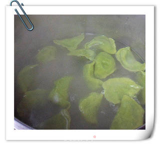 碧绿麻蛤饺子的做法步骤:13