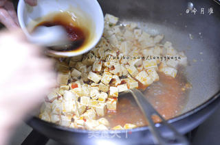 麻婆豆腐的做法步骤:13