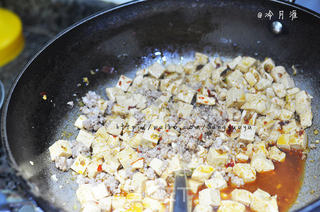 麻婆豆腐的做法步骤:14