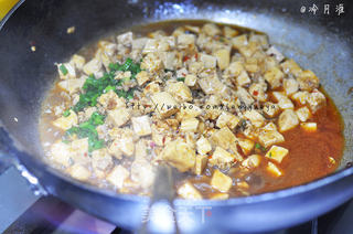 麻婆豆腐的做法步骤:16