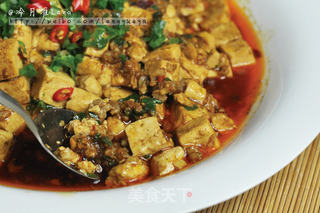 麻婆豆腐的做法步骤:19