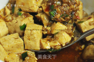 麻婆豆腐的做法步骤:22
