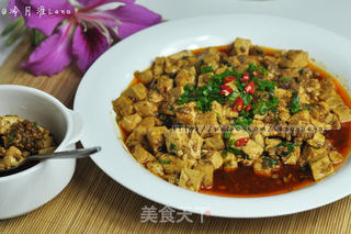 麻婆豆腐的做法步骤:23