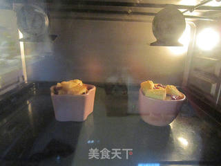 香滑幼嫩面包布丁的做法步骤:15