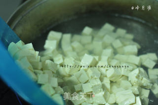 麻婆豆腐的做法步骤:8