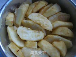 苹果蛋糕的做法步骤:12