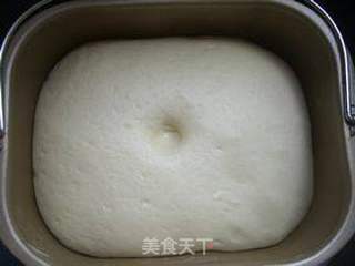 奶油肉松小餐包的做法步骤:6