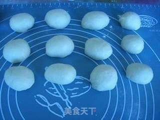 奶油肉松小餐包的做法步骤:7