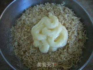 奶油肉松小餐包的做法步骤:8