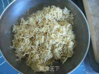 奶油肉松小餐包的做法步骤:9