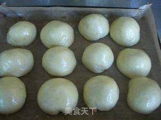 奶油肉松小餐包的做法步骤:12