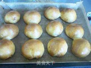 奶油肉松小餐包的做法步骤:14