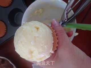 小绵羊纸杯蛋糕的做法步骤:10