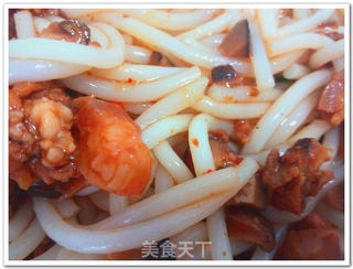 炸酱米粉【子璇家】的做法步骤:8