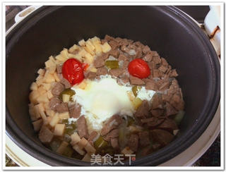 奥尔良鸡腿糯米饭【子璇家】的做法步骤:6