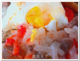 奥尔良鸡腿糯米饭【子璇家】的做法步骤:8