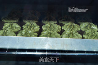 曲奇小花的做法步骤:11