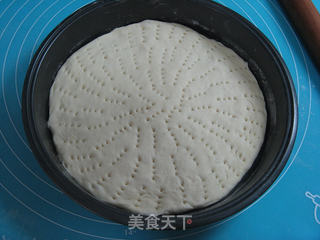 烟熏火腿肠披萨的做法步骤:11