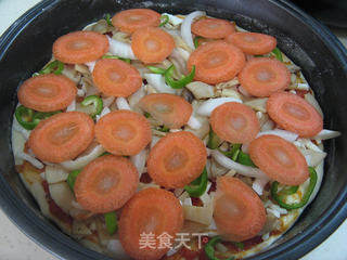 烟熏火腿肠披萨的做法步骤:13