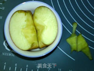 芝麻苹果豆浆的做法步骤:6