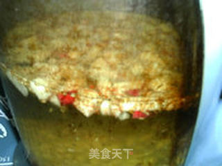 芝麻苹果豆浆的做法步骤:9
