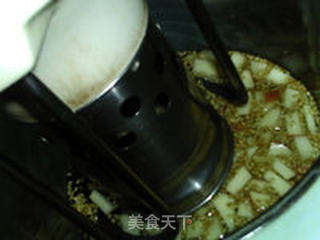 芝麻苹果豆浆的做法步骤:10