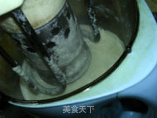 芝麻苹果豆浆的做法步骤:12
