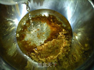 芝麻红糖酒酿蒸糕的做法步骤:2