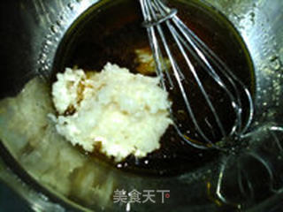芝麻红糖酒酿蒸糕的做法步骤:5