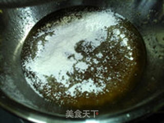 芝麻红糖酒酿蒸糕的做法步骤:7