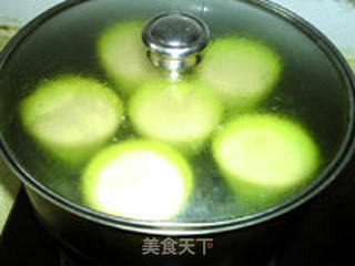 芝麻红糖酒酿蒸糕的做法步骤:11