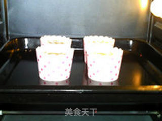 葡萄干红糖酒酿马芬的做法步骤:12