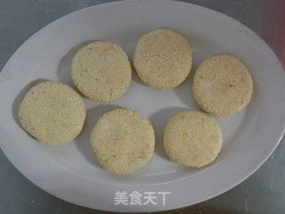 南瓜季不容错过的南瓜美食——南瓜饼的做法步骤:10