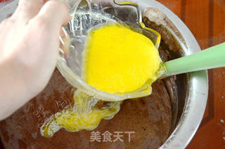 巧克力甘纳许蛋糕的做法步骤:6