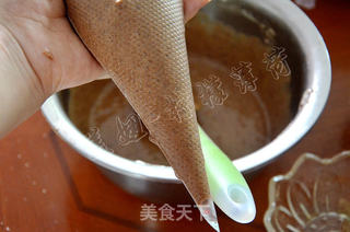 巧克力甘纳许蛋糕的做法步骤:7