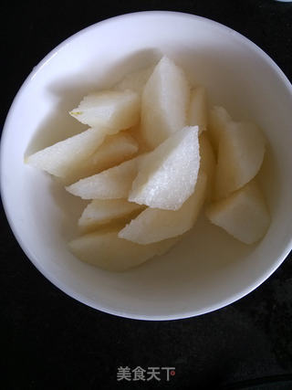 罗汉果雪梨粥的做法步骤:4
