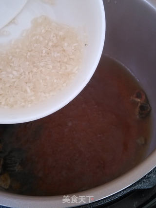 罗汉果雪梨粥的做法步骤:6
