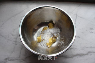 【淡奶油曲奇】的做法步骤:2