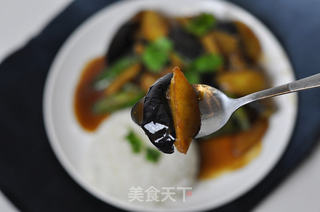 地三鲜(少油版)的做法步骤:19