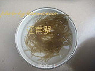 豆腐粉条汤的做法步骤:3