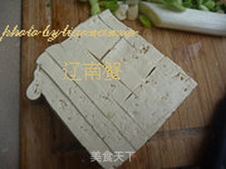 豆腐粉条汤的做法步骤:4