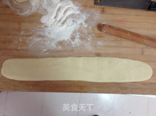 无铝泡打粉小油条的做法步骤:7