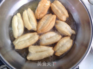 无铝泡打粉小油条的做法步骤:11